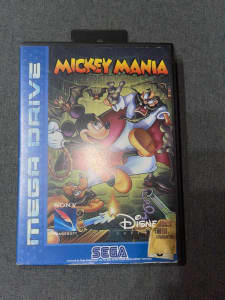 1994 Sega Mega Drive Micky Mania Game
