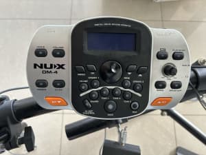 NuX DM4 Electric 9 Piece Electronic Drum Kit