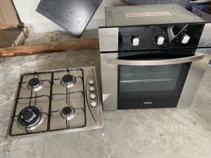 Venni Gas Cooktop & Oven