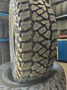 New 265/70R16 LT Road venture MT51 tyres