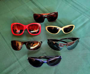 Fabulous assortment of sunglasses as new and in excellent condition!
