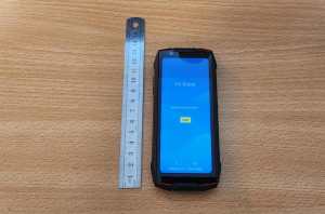 Pocket sized rugged android smartphone as-new