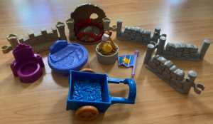 Little People Medieval Accessories x 10 Fisher Price