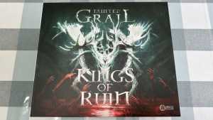 tainted grail Kings of Ruin Kickstarter Core Pledge Board Game
