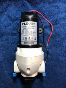 Water Pump Flojet R3526144 for RV, Caravan and Campervan