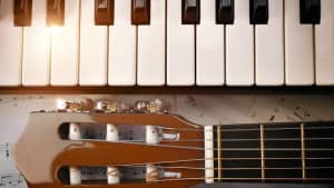 Piano or Guitar for Kids and Adults