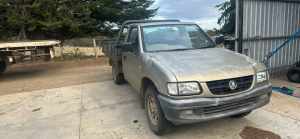 Holden rodeo parts available 2002