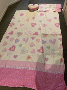 Doona cover, Pillow case and cushion