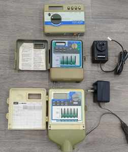 Three Irrigation Control Systems & Accessories