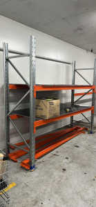Dexion style industrial racking