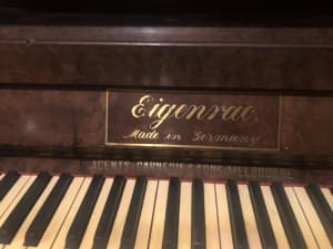 Upright Eigenrac Piano Newcastle