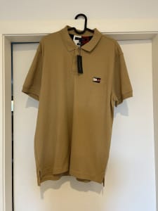 Tommy Hilfiger Men’s Brown Polo