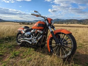 Harley Davidson breakout