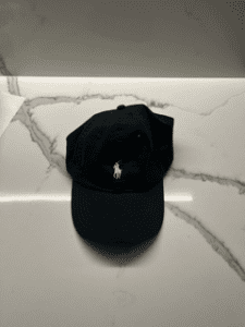 Brand new black Ralph Lauren cap