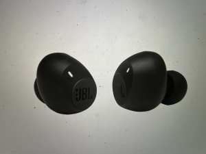 JBL - Tune 115 TWS In-Ear Headphones - Black (2nd Hand)