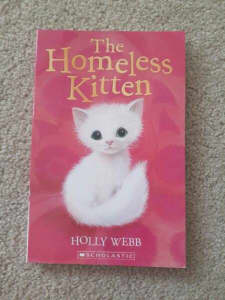 Holly Webb book 'The Homeless Kitten'