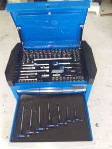 Kincrome Tool Box And Tools