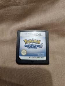 Pokemon SoulSilver Nintendo DS Game Cartridge ONLY