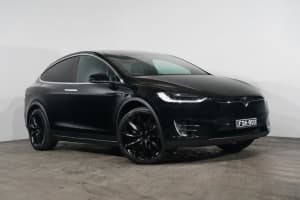 2017 Tesla Model X MY17 100D (100XB) Black 1 Speed Automatic Wagon
