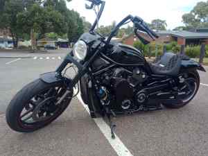 Harley Nightrod Special /Vrod. (SUPERCHARGED).