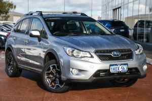 2013 Subaru XV G4X MY13 2.0i-S Lineartronic AWD Silver 6 Speed Constant Variable Wagon