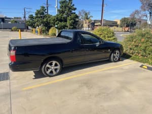 2002 Holden Commodore 5 Sp Manual Utility