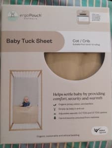 Ergopouch BNIB baby tuck sheet