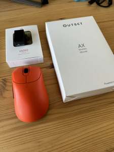 Vaxee Outset AX 4K Wireless Mouse