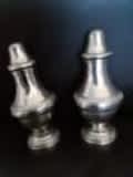Salt and Pepper Shakers Silver 