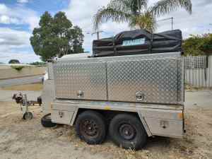 Trailor - camping - tradie