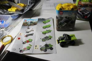 Lego Racers******8192/8301 - price is for the 3 sets