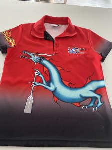 Dragon boating club shirt