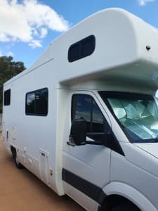 2014 vw crafter motorhome