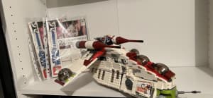 Lego Star Wars ship