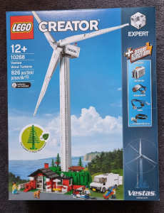 Lego Creator Wind Turbine 