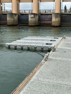 Floating Dry Dock Pontoon 4.5m x 3m