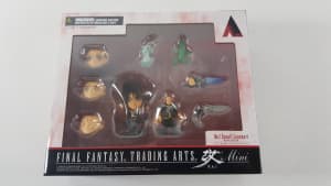 Final Fantasy Trading Arts Mini No.2 Squall Leonhart (002000452867)