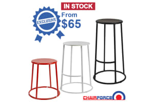 Bongo Stools & Tables - Indoor cafe and bar stools and tables