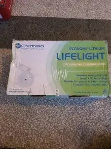 Clevertronics Lifelight LED Emergency Light Economy LED 140mm Round EL