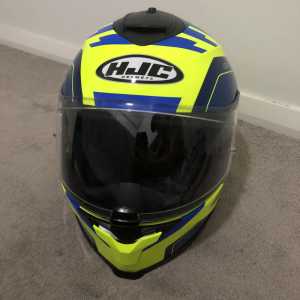 HJC C70 Motorcycle Helmet (Size S/Small)- PERFECT CONDITION