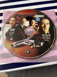 Runaway Jury DVD
