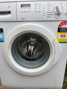 FREE DELIVERY BOSCH 6.5KG FRONT LOAD WASHING MACHINE 