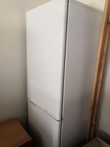 big tall fridge with large space