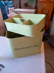 House keepers box.