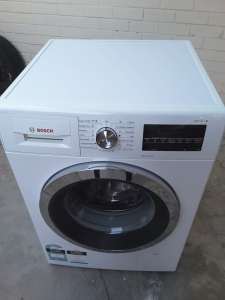 8kg Bosch Serie 6 front loader washing machine, Model.WAP28480AU