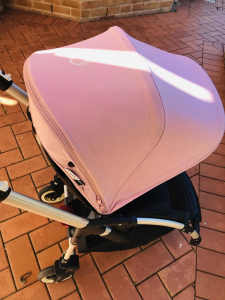 BUGABOO BEE 3 - PINK CANOPY