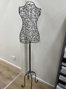 Wrought Iron Decorative Mannequin