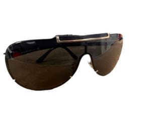 Mens Versace Black Sunglasses - 017200131266