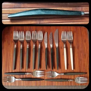 1950s-60s Cutlery,MCM Knife & Forks,Cutlery,Fork | | Gumtree Australia Mornington Peninsula - Rosebud 1307352571