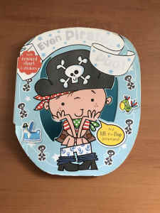 Board Book - Even Pirates Poop